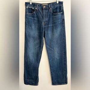 J. Crew Point Sur Limited Edition Canyon Mid-Rise Boyfriend Jean. Size 28